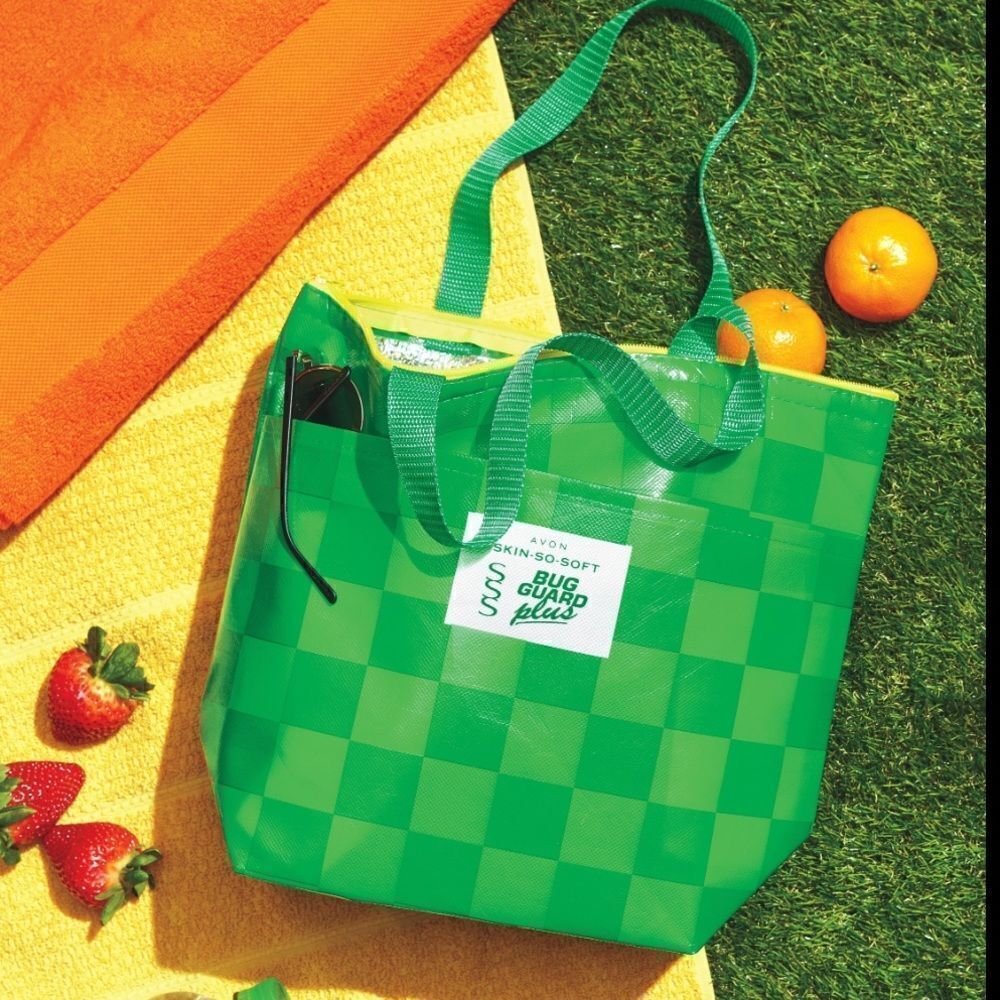 Avon Skin So Soft Cooler Tote Bag